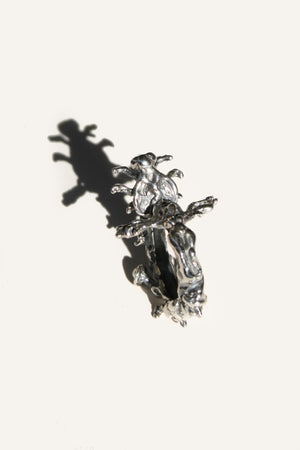 MAGIC BREW EARRINGS (SILVER) - MUTTER