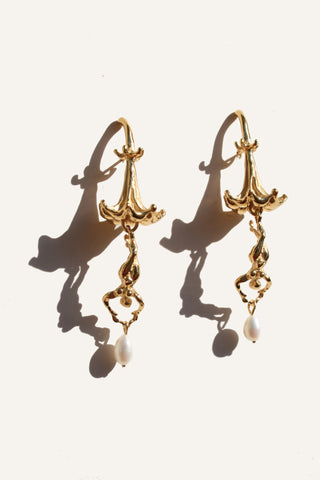 MIDNIGHT DIVER EARRINGS - MUTTER