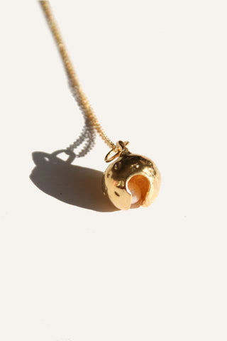 PEARL GIZMO NECKLACE - MUTTER