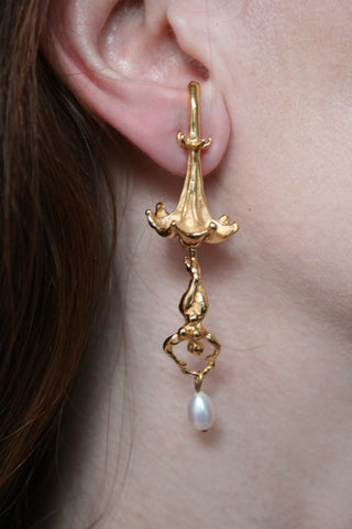 MIDNIGHT DIVER EARRINGS - MUTTER
