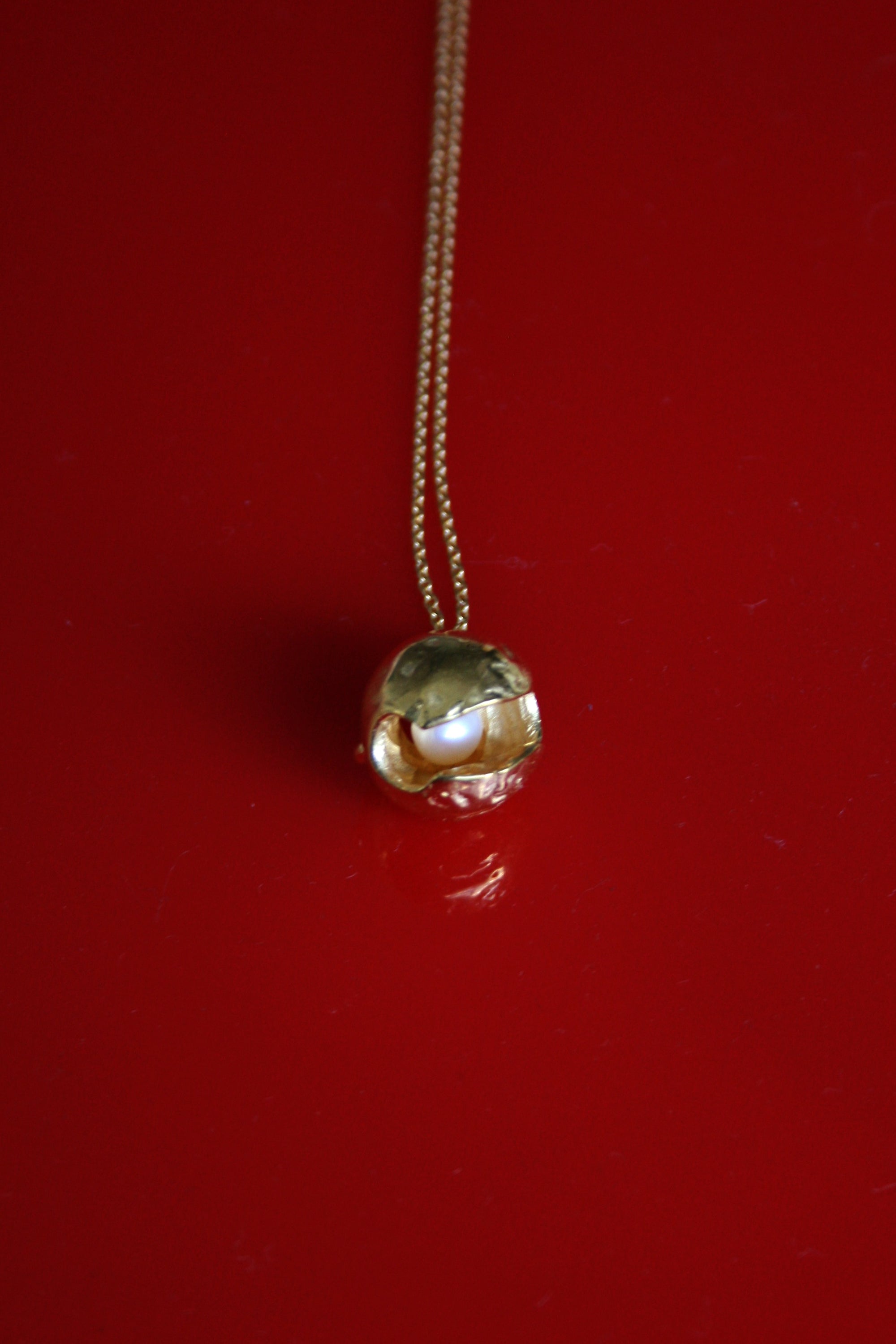 PEARL GIZMO NECKLACE - MUTTER