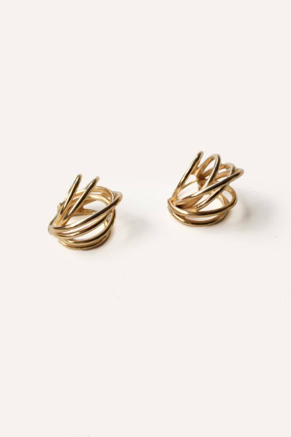 STACKED HOOPS (24K) - MUTTER