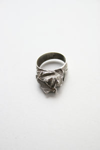 CLIFF RING (SILVER) - MUTTER METAL WORKS